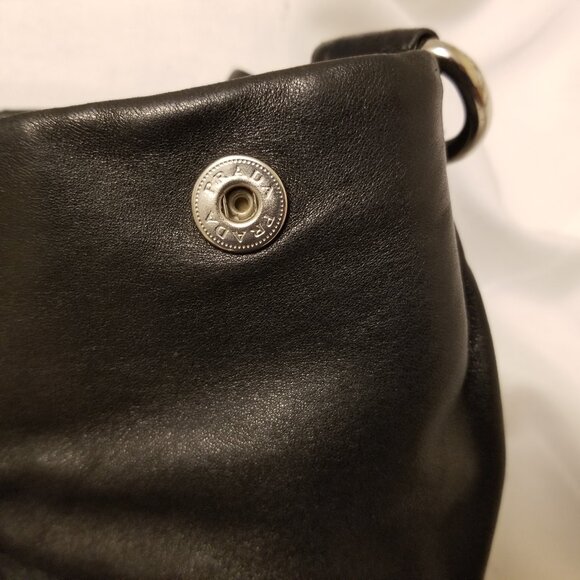 Prada Nappa Ruffle Hobo bag - Picture 6 of 13